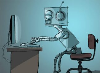 A fost publicata prima stire scrisa de un ROBOT