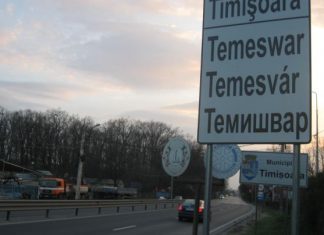 Capitala Banatului revine la cele patru limbi istorice: Timisoara, Temeswar, Temesvar, Темишвар