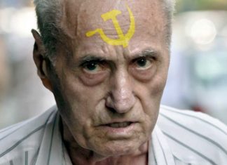 Mesaje pentru tortionarul Alexandru Visinescu: “MORTII nu te lasa!” (FOTO)