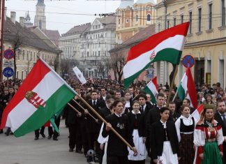Noua Dreapta va protesta la Arad impotriva “iredentismului maghiar” si a provocarilor UDMR