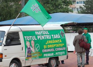 Noua Dreapta a spus NU “Guvernului FMI” la Timisoara (FOTO+VIDEO)