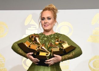 Sase trofee din sase nominalizari pentru Adele. Afla cum au decurs premiile Grammy