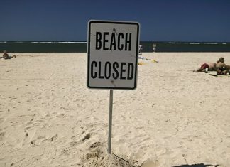 Plaja din California a fost inchisa dupa ce Mexic a explodat zona de canalizare saptamani intregi: rapoarte