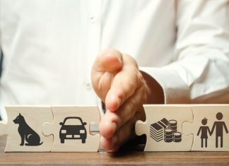 Afla care sunt tipurile de partaj la divort