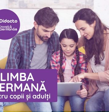 Limba germană pentru copii și adulți: posibilități infinite