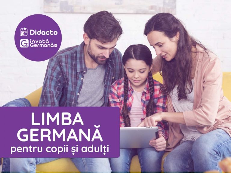 Invata Limba germana pentru adulti si copii