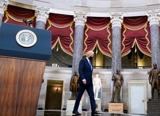 „Donald Trump a construit o retea de minciuni”: Joe Biden