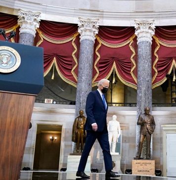 „Donald Trump a construit o retea de minciuni”: Joe Biden