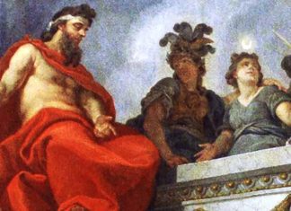 Echivalente intre zeii greci si zeii romani