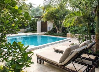 Sfaturi pentru decorarea gradinilor cu piscina