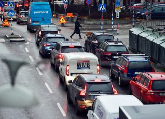 Vehiculele pe motorina si gaz interzise in centrul orasului Stockholm pana in 2025