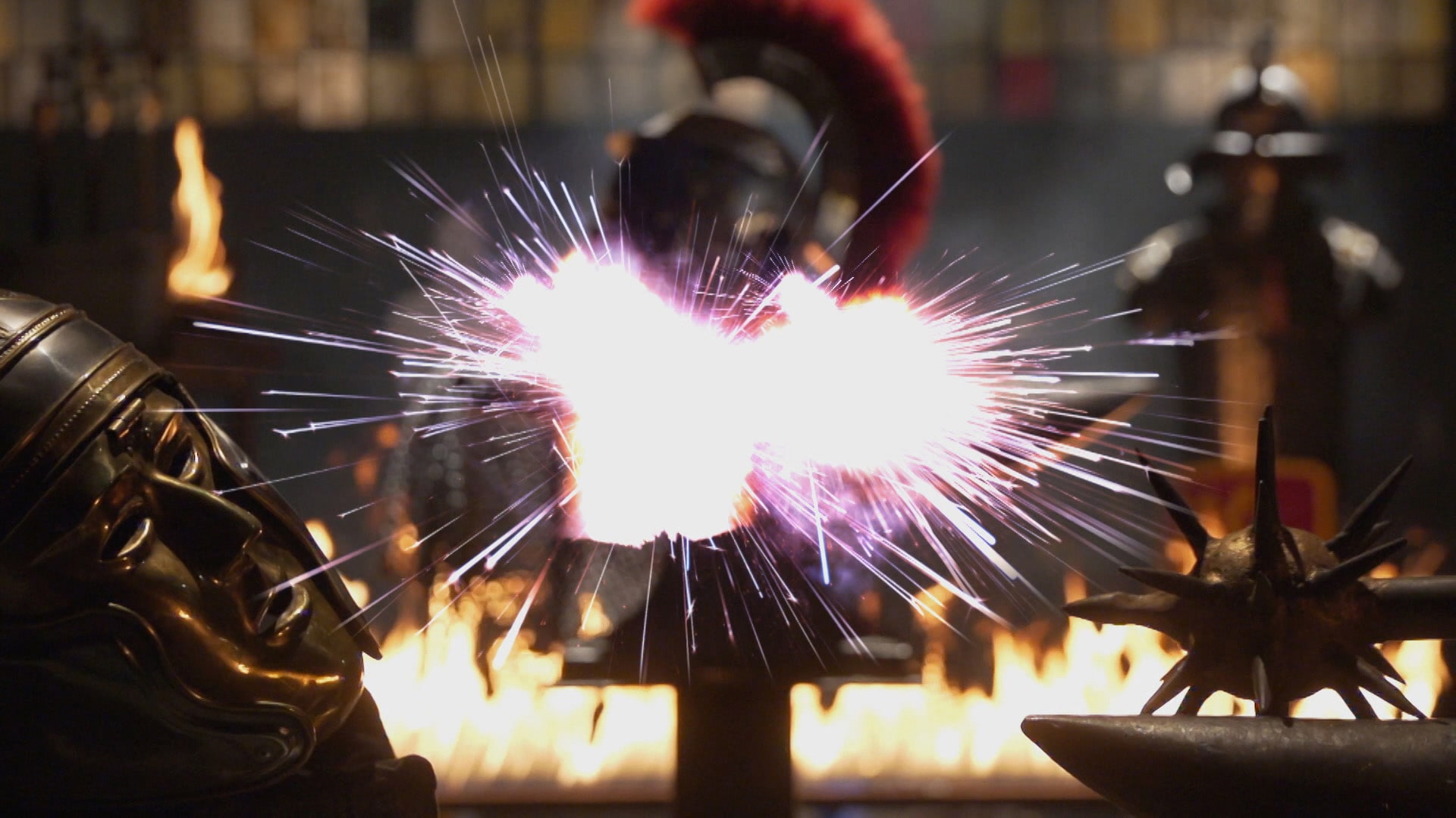 Forged In Fire - Gladiatorii Forgei