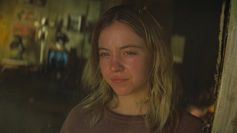 Sarpe raspunzand la usa