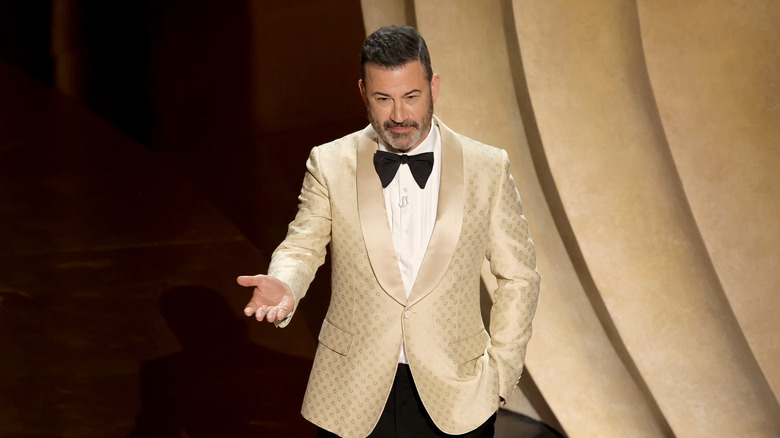Jimmy Kimmel Oscars smoking crem