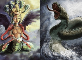 7 monstri infricosatori din mitologia nordica pe care sa-i cunosti