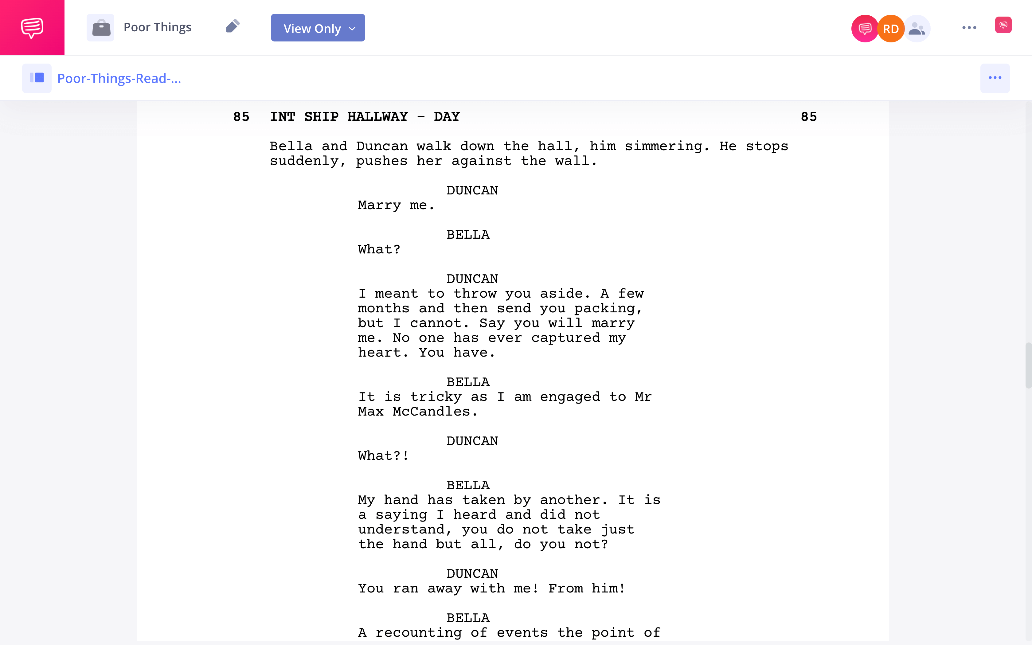 Ce este Poor Things despre Poor Things Tema Scenariul StudioBinder Software-ul de scriere de scenarii