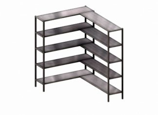 Imaginatia, „accesoriul” suprem cand vine vorba despre un raft din inox!